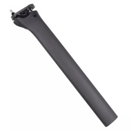 F10/F12/F14 Model 3K Gentian Karbon Pecah Angin Basikal Pos Tempat Duduk Rod Penyambung Tempat Duduk