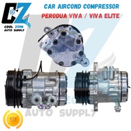 NEW Aircond  Compressor Perodua Viva / Viva Elite Sanden System