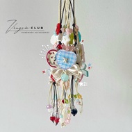 HANDMADE HANDMADE | KEYCHAIN BUTTON, CUTE BUTTON CHARM PHONE, CHEAP PHONE HANGING STRAP | Vongveo.cl