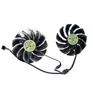 【Expert Recommended】 2pcs 87mm T129215SU PLD09210S12HH RX580 GPU Fan For GeForce GTX1060 1070 GTX 10