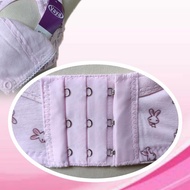 J195 WIRELESS BRA WITHOUT FOAM WITHOUT WIRE LARGE CUP 38C - 42C THREE HOOKS VAYA BRA 1613