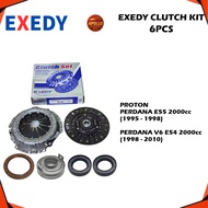 CLUTCH KIT EXEDY PROTON PERDANA E55 / PERDANA V6 E54 2000cc 6PCS
