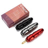 TOTOP V1 Tattoo Machine Rotary Tattoo Pen For Needle Cartridges RCA Permanent Makeup Eyebrow Lips Fo