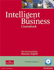 Intelligent Business Pre-Intermediate Course Book (with Audio CD*2 and Style Guide) (新品)