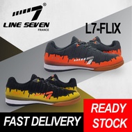 【Original】Line Seven Sport Shoes L7-FLIX 2 Colour(BLACK/GREY) High Quality Unisex