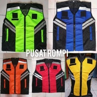 Touring Vest, Motorcycle Vest, safety Vest, Taslan Vest