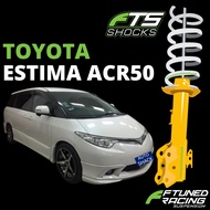 Toyota Estima F Tuned FTS Shocks Absorber Suspension - Sistem Penyerap Hentak - FTuned Racing by Aut