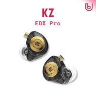 [READY STOCK] KZ EDX Pro HIFI Bass Dual Magnetic Dynamic Earbuds Stage Customization Comfortable And