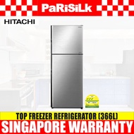 (Bulky) Hitachi R-VX450PMS9-BSL Top Freezer Refrigerator (366L)