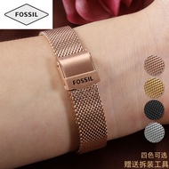 Strap FOSSIL FOSSIL Watch Strap Female Milan Thin Mesh Strap ES3737/3795/3843/4385/4386/4338