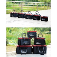 Convenient foldable fishing box 30cm,35cm,40cm,45cm,50cm