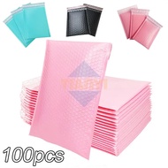 【100pcs】Shockproof Packaging Bag Bubble Plastic Mail Envelope Packaging Bag Self-Sealed Express Bag