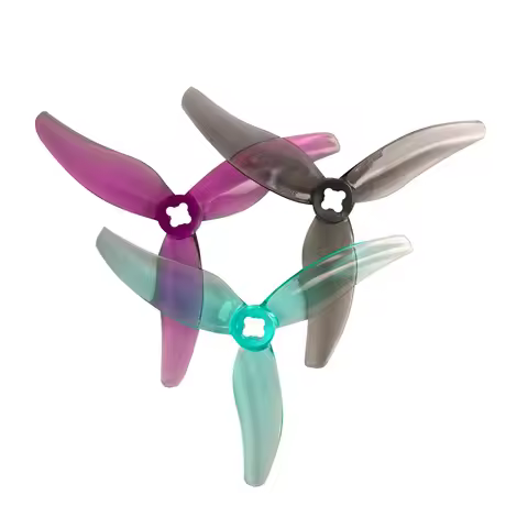 6 Pairs/12Pairs Gemfan Hurricane 3630 3.6x3.0 3.6 Inch 3-Blade Propeller PC T Mount M5 for RC Drone