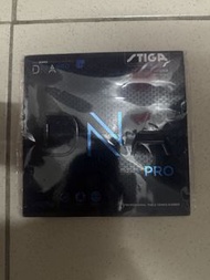 STIGA DNA Pro 專業乒乓球膠皮