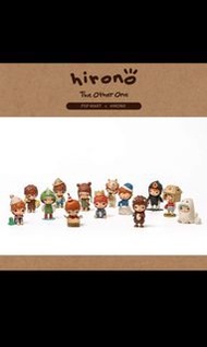 原箱  限量hirono 第一代 pop mart 小野