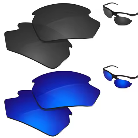 Glintbay Two Pairs Polarized Lenses Replacement for Rudy Project Rydon (SN79 ONLY) Sunglasses-Option