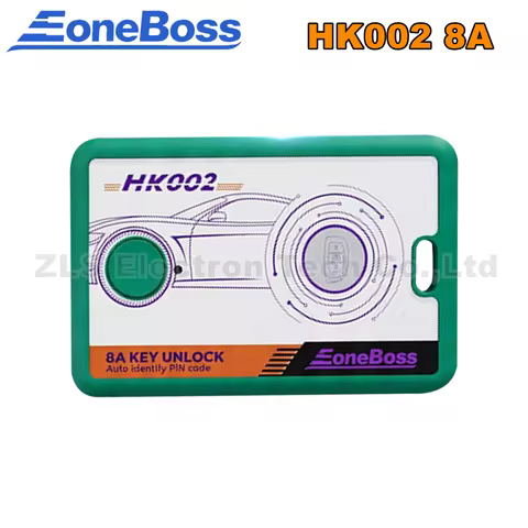 EoneBoss HK002 8A Key Unlock Tool for Hyundai/ Kia Supports One-Click Unlocking & PlN Code Reading