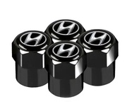Nắp Van Bánh Xe vòi Kim Loại Cho xe hơi ô tô logo Hyundai Accent Grand Elantra i10 Sonata Avantage S
