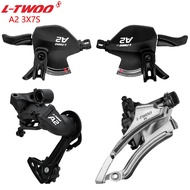 LTWOO A2 3X7 21-Speed Derailleurs Groupset Shift+Rear Chain Dialer+Front Dialer For MTB Bike 7S Rear