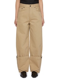 HAIKURE HURLEY WIDE LEG TROUSERS