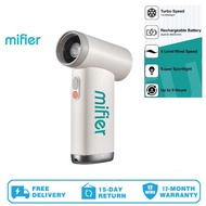 Mifier MF700 Ultra Turbo Mini Jet Fan Violent 4500mAh 10000 rpm Handheld High Speed Fan