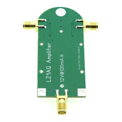 ABZW LZ1AQ High Frequency Amplifier Board Shortwave Small Loop Antenna 50Khz-50Mhz 9V-12V SMA Amplif
