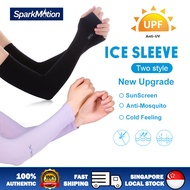 【✅SG stock】UPF50+ Cooling Arm Sleeves/Ice Silk Sleeve Sunscreen Arm Sleeve