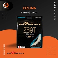 Kizuna String Z69T / Z69 Titanium (0.69mm.) Made in Japan Badminton String Original 100%