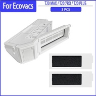 Ecovacs Deebot T20 / T20MAX / T20PRO Spare Part Dust Box Contanier Collector Dustbin Replacement Acc