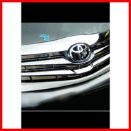 ☂ ❧ MESIN Hood MOLDING HOOD MOLDING LIST GRILL HOOD Top INNOVA 2007 2008 2009 2010 2011