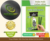 COMBO 10 Gói - Rong Biển GENKAI Nướng Cuộn Vị Tự Nhiên 10.8g( 3.6g × 3 cuộn)