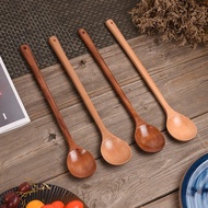 33cm long wooden spoon wooden cooking spoon/ Korean wooden spoon/ Japanese wooden spoon/ Multipurpos