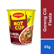 Maggi Hot Cup Goreng Cili Fiesta 65g