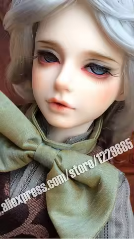 HeHe BJD 1/4 Mika body of you choise free eyes welcome free shipping