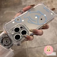 Cute Line Fish Four-corners Phone Case For Huawei Nova Y91 Y90 Y73 Y72 Y72S Y71 Y70 Y63 Y62 Plus Y61