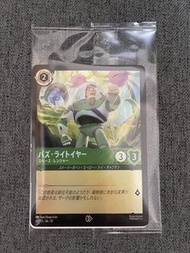 現貨 日版 Disney Lorcana 東京迪士尼限定 巴斯光年promo Card