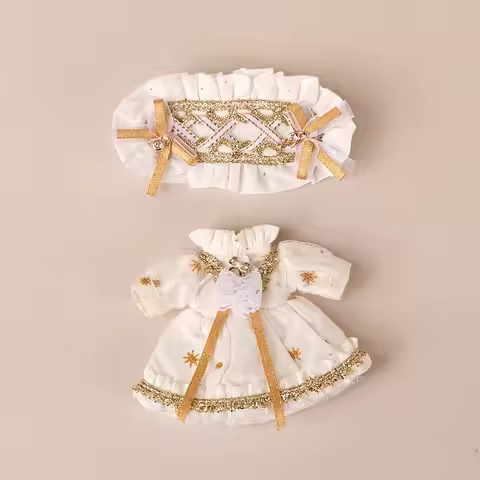 Light Blue Pink Ob11 Baby Clothes Shirt+Pant+Hat+Bag Rabbit Bear Kindergarten Suit Molly Baby Clothe