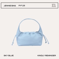 Kindlyreminder-รุ่น Jennie Bag (10นิ้ว) กระเป๋าหนัง Vegan Leather