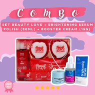 SET BEAUTY LOVE + FP SERUM 30ML + FP CREAM 15G
