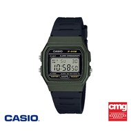 CASIO นาฬิกาข้อมือ CASIO รุ่น F-91WM-3ADF วัสดุเรซิ่น สีเขียว