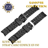 HITAM Casio EDIFICE EF-550 - EF550 - EF550 Black ORIGINAL OEM