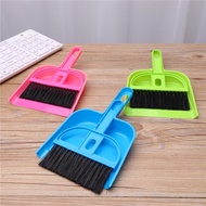 Broom set with MINI dustpan