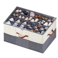 24 Grid Shoe Box Storage Box Storage Box Storage Box Shoe Storage Box Sundries Organizer Box Bedroom