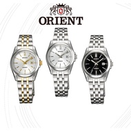 ORIENT WOMEN WATCH Quartz Contemporary Watch, Metal Strap - 28.0mm (SZ3W00)