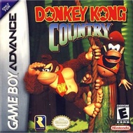 NEW NINTENDO GBA DONKEY KONG COUNTRY GAMEBOY GAME CARD (ENGLISH)