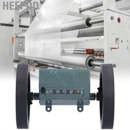 HEEPDD Roller-type Length Meter  Measuring & Layout Tools Wheels Counter 5 Digits Mechanical Tool fo