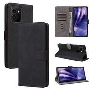 HMD Skyline Wallet Phone Case with RFID Blocking Credit Card Holder PU Leather Flip Folio Case Walle
