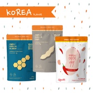 korea flavor 3set, Labalance, Protein Snack, healthy snack, diet snack, korean snack