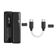 JCALLY JM10 DAC Amplifier HiFi Decoding CS43131 DSD256 USB Type C To 3.5MM Can Push 600ohm for Andro