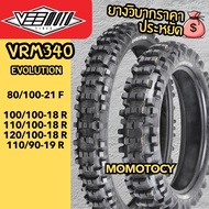 Vee moto Motocross Tires VRM 340 Evolution CRF KLX150 WR155 Rim 21 18 Inches New Enduro Rubber